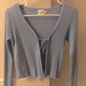 Princess polly tie cardigan